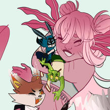 aphie they/mer 🐇🌷🐚👑